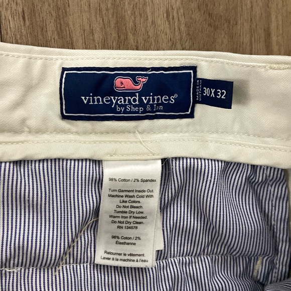 Vineyard Vine Stretch Khaki Breaker Pants - Picture 2 of 3